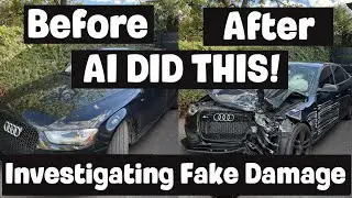 Can AI Fake Car Damage? | Testing Google&rsquo;s Nano Banana + OpenAI Sora