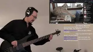 Bass Practice Day N+142 | king gizzard crumbling castle, more roundabout metronome loop, reg playlis