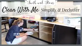Clean With Me 2019 | Simplifying and Decluttering in the Kitchen | Minimalist Home