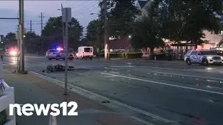 Police: 3 men fled scene of Brentwood hit-and-run that killed motorcyclist | News 12