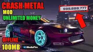 Crash Metal Mod Apk