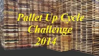 Pallet Up Cycle Challenge, The Winners Are....