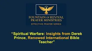 Effective Prayer Series - 