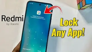 How to Lock Apps on Any Redmi Phone - Set Password for Apps