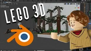 Como Empezar Animando con LEGO | TUTORIAL LEGO 3D | Blender