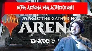 MTG ARENA WALKTHROUGH EPISODE 3: Drafting with a Rough Start