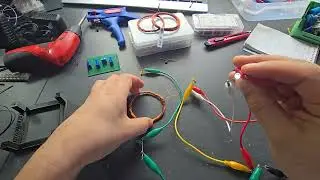Mein Joule thief f&uuml;r die Action4free really