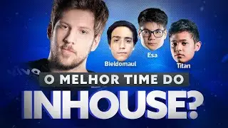 INHOUSE CBLOL 2021 Titan Bieldomaul Tinowns Klaus Esa Lol