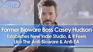 Former Bioware Boss Casey Hudson Announces New Indie Studio, Feels Like Anti-Bioware & Anti-EA