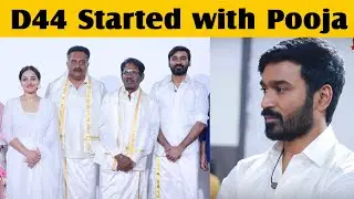 D44 Pooja, D44 Movie Pooja, D44 Started with Pooja, D44 Shooting Update, D44 title update