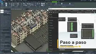 Dynamo Básico: ¿Cómo extraer los valores de parámetros (De Ejemplar) de cualquier categoría de Revit