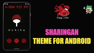Sharingan Theme for Android Free Download