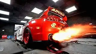 Showreel of limited edition Supra 29TRD 3000GT from the GT Tuners Club