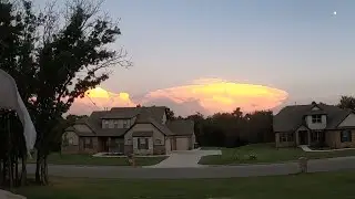 Timelapse Mothership Supercell Storm over Tulsa, Oklahoma