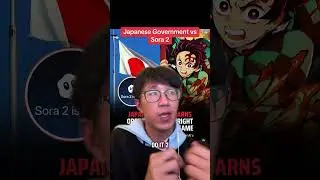The Japanese government vs #sora2?! #anime #animation #manga #animenews
