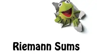 1- Riemann Sums شرح مجاميع ريمان
