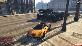 GTA V Del Perro Pier Shootout + Six Star Wanted Level Escape(RDE 3.1.7)
