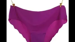 Покупки из Китая Бесшовные трусы