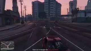 Playing GTA 5 online