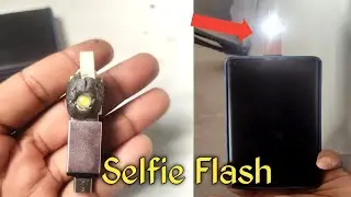 How to Make Selfie Flash at Home | DIY Mobile Flash Light | Homemade Selfie Light for Photo & Videos