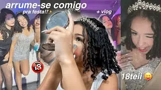 ARRUME-SE COMIGO pra minha festa + vlog euphoria party 🔞
