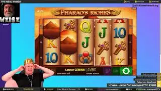 Knossi heute ruhiger Stream Ausraster