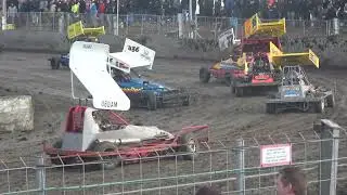 Stockcar F2 heat 7 Paaszondag 2024 Speedway Blauwhuis FAC autocross - RaRaRacing