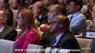 Keynote Speech Presiden @jokowi Pada Indonesia-Africa Infrastructure Dialogue Di Bali