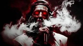 HEX BLOOD - GHOST IN THE SMOKE [$uicideboy$ type beat]