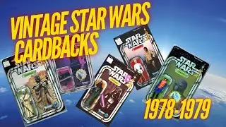 Vintage Star Wars Cardbacks: Part 1