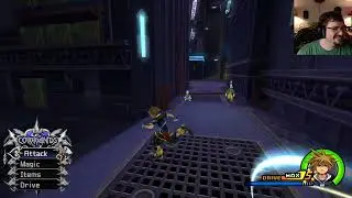 KH 2.5 First Playthrough! (Crit Mode) | Pt 14 Full Stream (Playing Every KH Game Marathon)