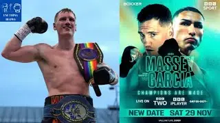JACK MASSEY ON WINNING THE EUROPEAN, HIS WORLD TITLE FIGHT WITH JAI OPETAIA AND RETURN TO THE RING