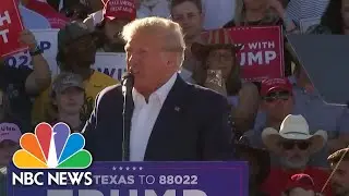 Trump&rsquo;s biggest 2024 obstacles are &lsquo;not his political rivals,&rsquo; Chuck Todd says