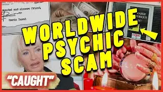 International Psychic Scam Network Exposed - CAUGHT