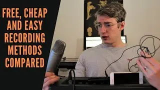 How to Record Electric Guitar Audio For Guitar Videos (Without Audio Interface)