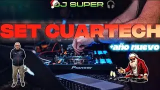 🎄SET CUARTECH 📂+FIN DE AÑO 🍾🎇- DJ SUPER 🎧 yerba buena Tucumán