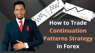how to trade Continuation Patterns strategy in forex