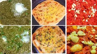 Winter Special | Moli k Parathy | Saag | Gajar ka halwa  Pakistani Cusine | Punjabi Cooking | 