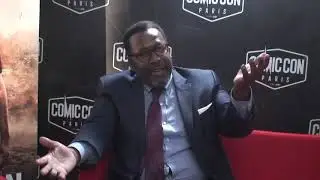 Comics Con Paris 2019 - press roundtable Jack Ryan (Wendell Pierce)