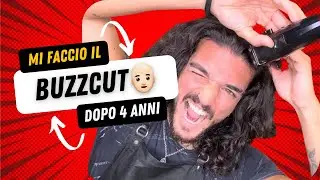 MI FACCIO IL BUZZ CUT PER COLPA DI ALESSIA LANZA #cribombobarber #barber #buzzcut
