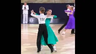 Quickstep, 1st head. Juvenile-2 St (E) 1/2. Belarus Open Cup  / ballroom dancing