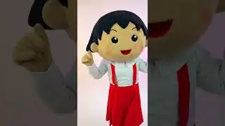 Girl Mascot 👧✨ | Character for Events