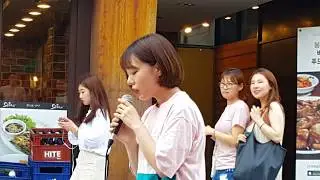 7월22일 홍대 BMK-물들어