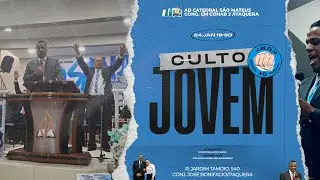 AD CATEDRAL SÃO MATEUS | CONG. COHAB 2 | CULTO COM OS JOVENS - J.M.Q.V | 24/01/2026