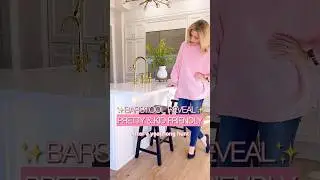 🎉Finally Found the Perfect Kid-Friendly & Pretty Barstools 🪑✨ | Exclusive Discount Inside!