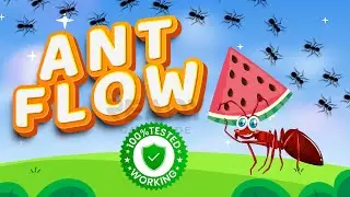 Ant Flow &ndash; Unity Game Source Code | Guide the Ants, Reach the Food 🐜🍉