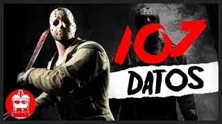 107 Datos que DEBES Saber de Friday the 13th: The Game | AtomiK.O. #87
