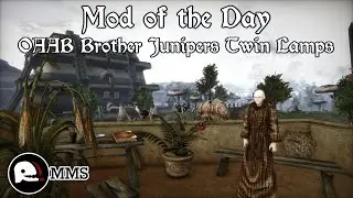 Morrowind Mod of the Day - Brother Juniper's Twin Lamps Showcase