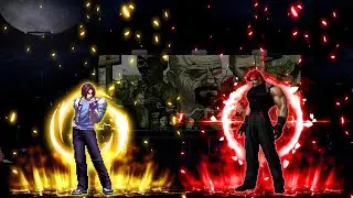 [KOF Mugen] True Kychiel VS. Sasin-Neo (12P)