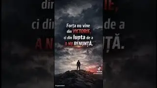 Adapteaza mentalitatea!! #mentalit&agrave;positiva #adaptare #makemefamous #fypyoutube #seo #2026